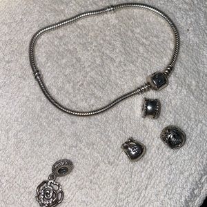 🤍AUTHENTIC Pandora Bundle 925🤍